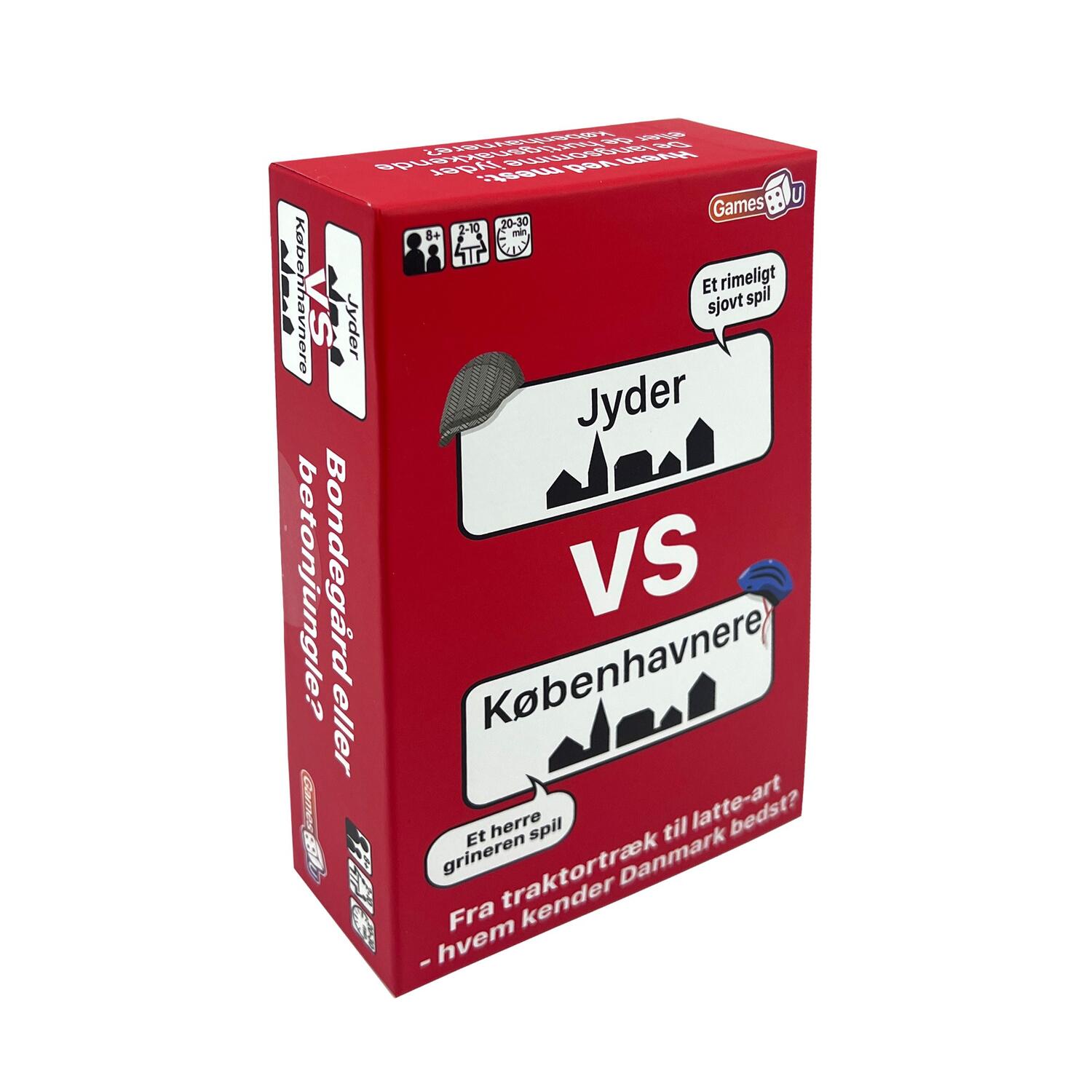 Jyder VS Københavnere